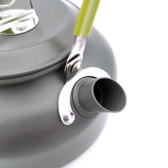 Outdoor Camping Kettle, Aluminum Alloy Tea Kettle with Carrying Bag 1 Pack - Picture 11 of 12